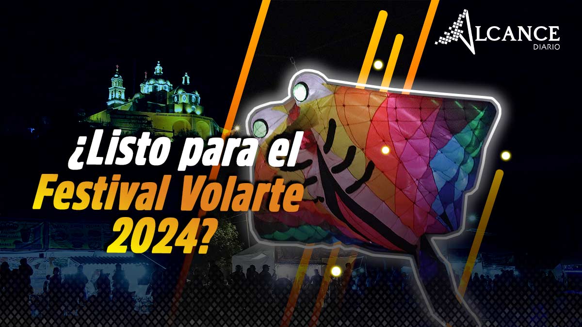 Cometas gigantes en Cholula: Todo lo que debes saber del Festival Volarte 2024