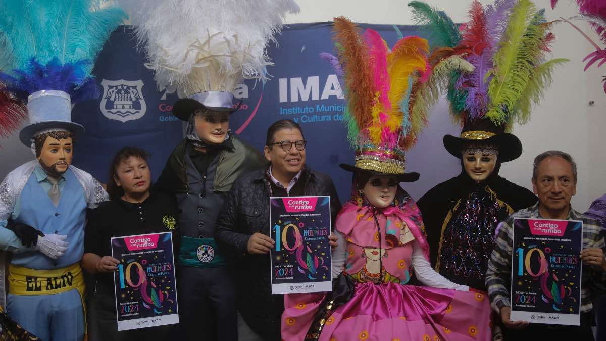 Disfruta de diversas actividades en el Festival de Huehues