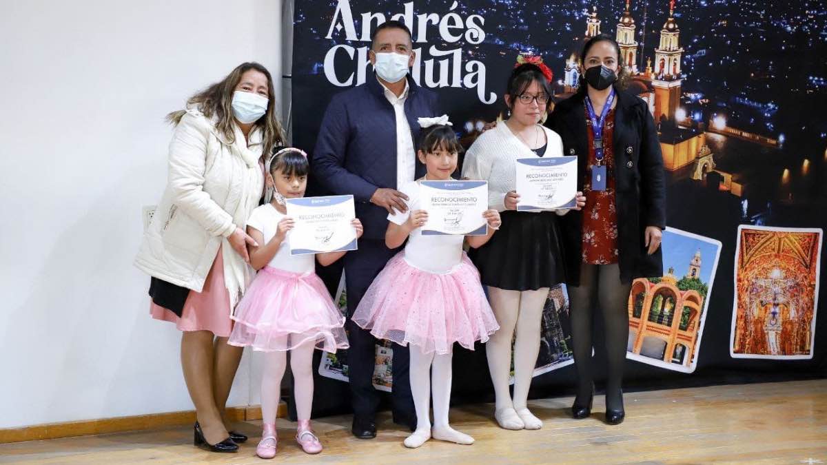 Finalizan talleres en Casa de Cultura Tlanezcalli de San Andrés Cholula