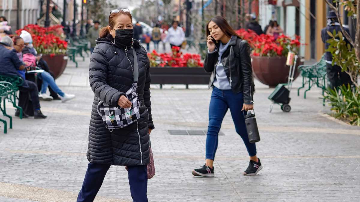¡A sacar la de tigre! Frente frío 25 ingresará a Puebla: Segob