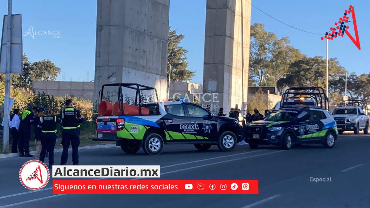 ¡Lamentable! Hombre se quita la vida desde el puente del Periférico
