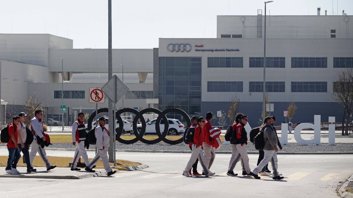 Huelga en Audi no es lo ideal asegura gobernador