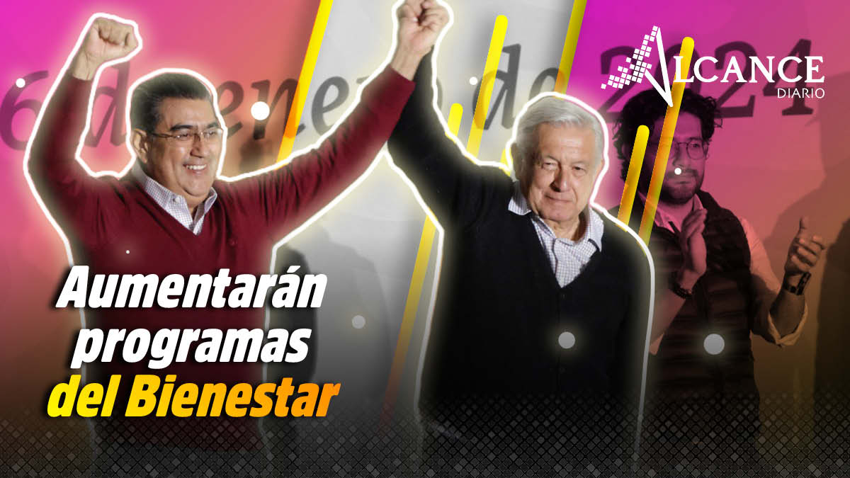 Puebla recibirá un incremento en Programas del Bienestar, anuncia AMLO