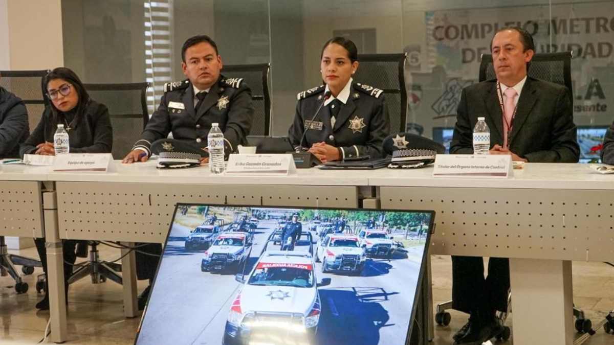 La Secretaría de Seguridad refuerza la operatividad de la Policía Auxiliar