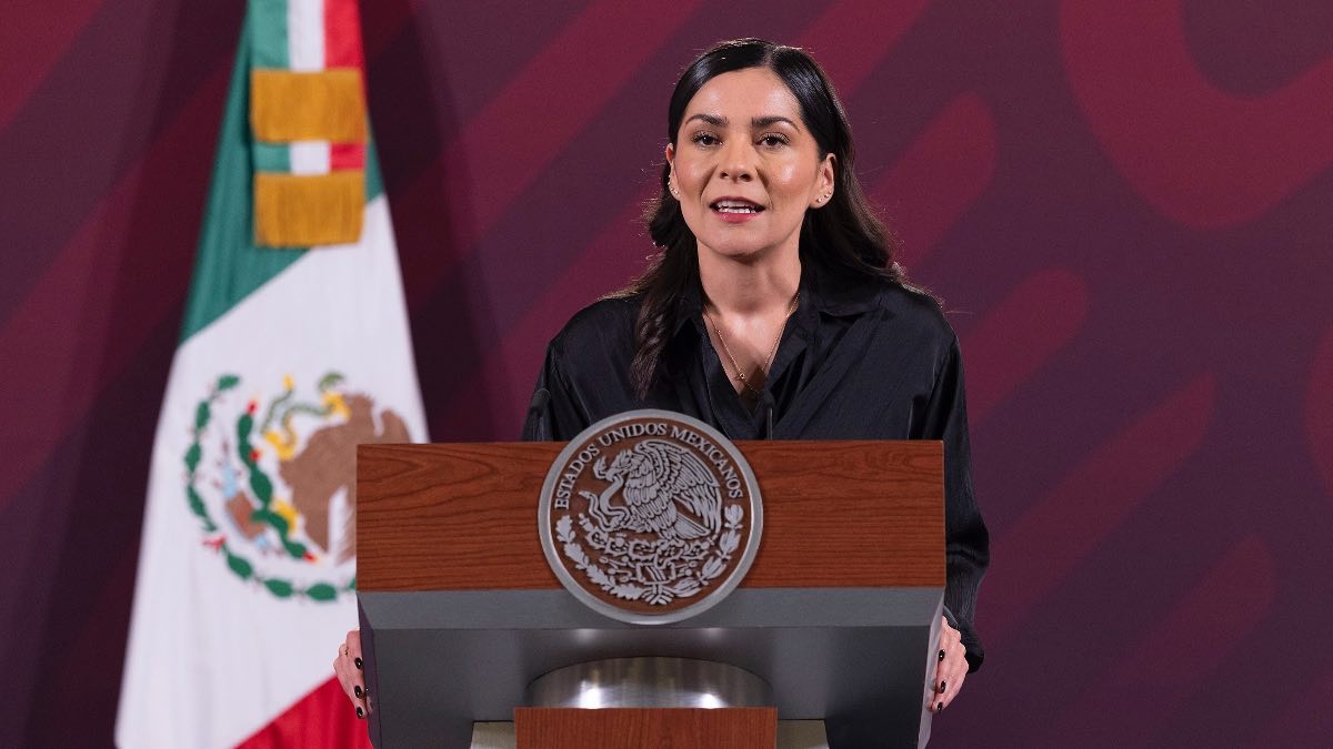 Ella va a decidir: AMLO sobre aspiraciones de Liz Vilchis a la alcaldía de Puebla