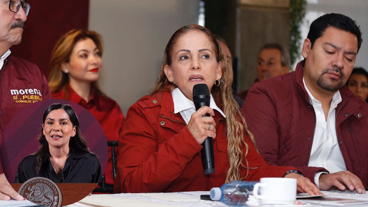 Liz Vilchis sí podría entrar en la encuesta para la alcaldía de Puebla: Olga Romero