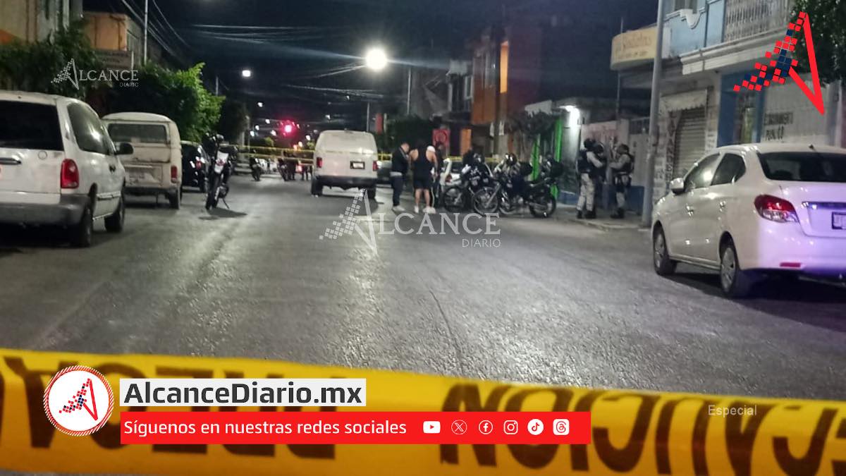 Lo matan de seis balazos al salir de inmobiliaria en Tehuacán