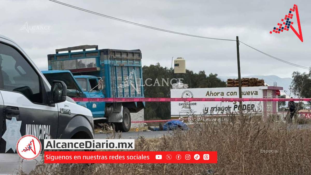 Muere motociclista en accidente, lo arrolla camioneta en Palmar de Bravo