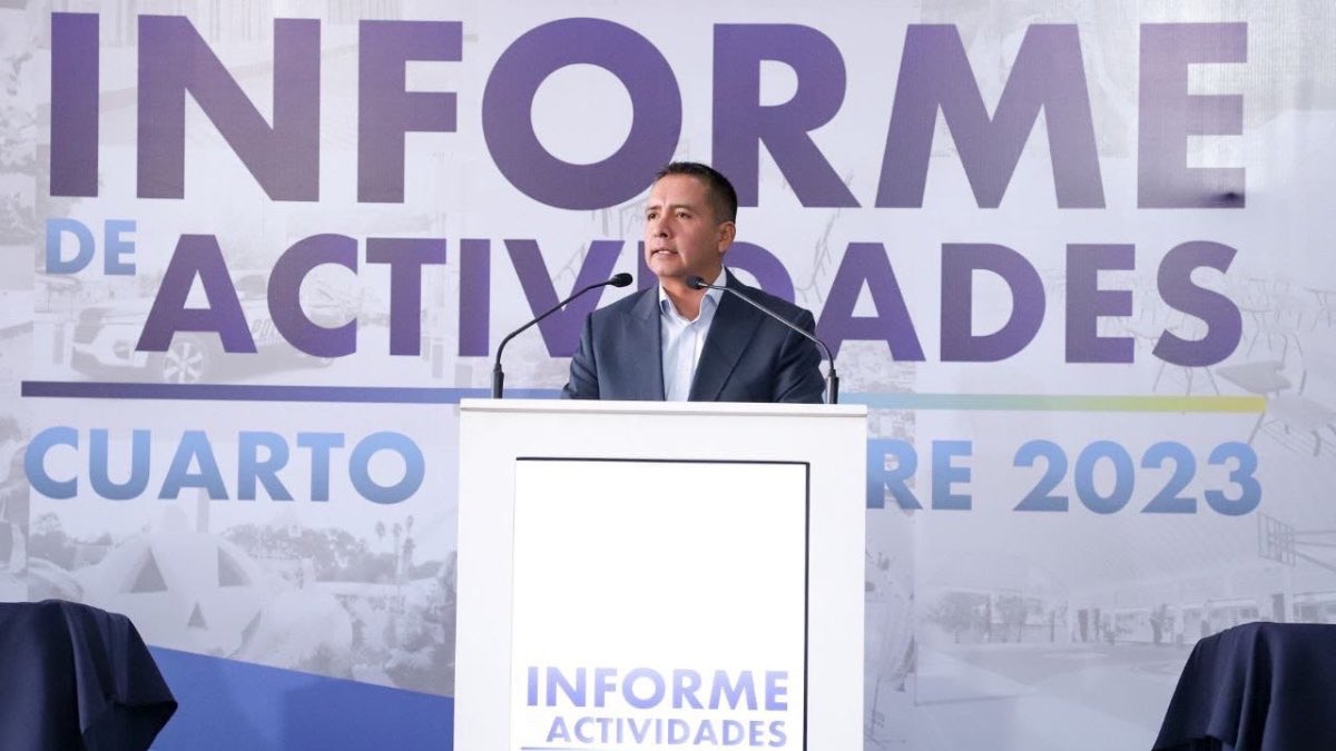 Mundo Tlatehui entrega el Informe de Actividades del Cuarto Trimestre de 2023