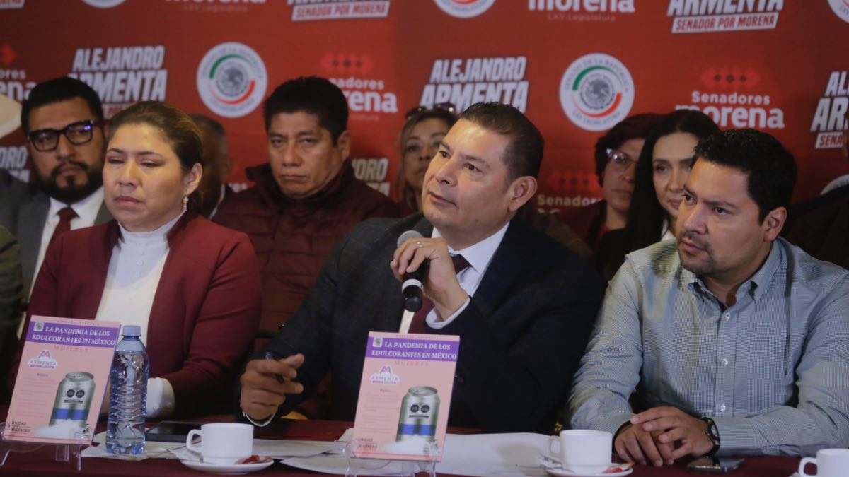 ‘No aceptaremos persecución política’: Armenta tras incorporación de ediles auxiliares a su equipo