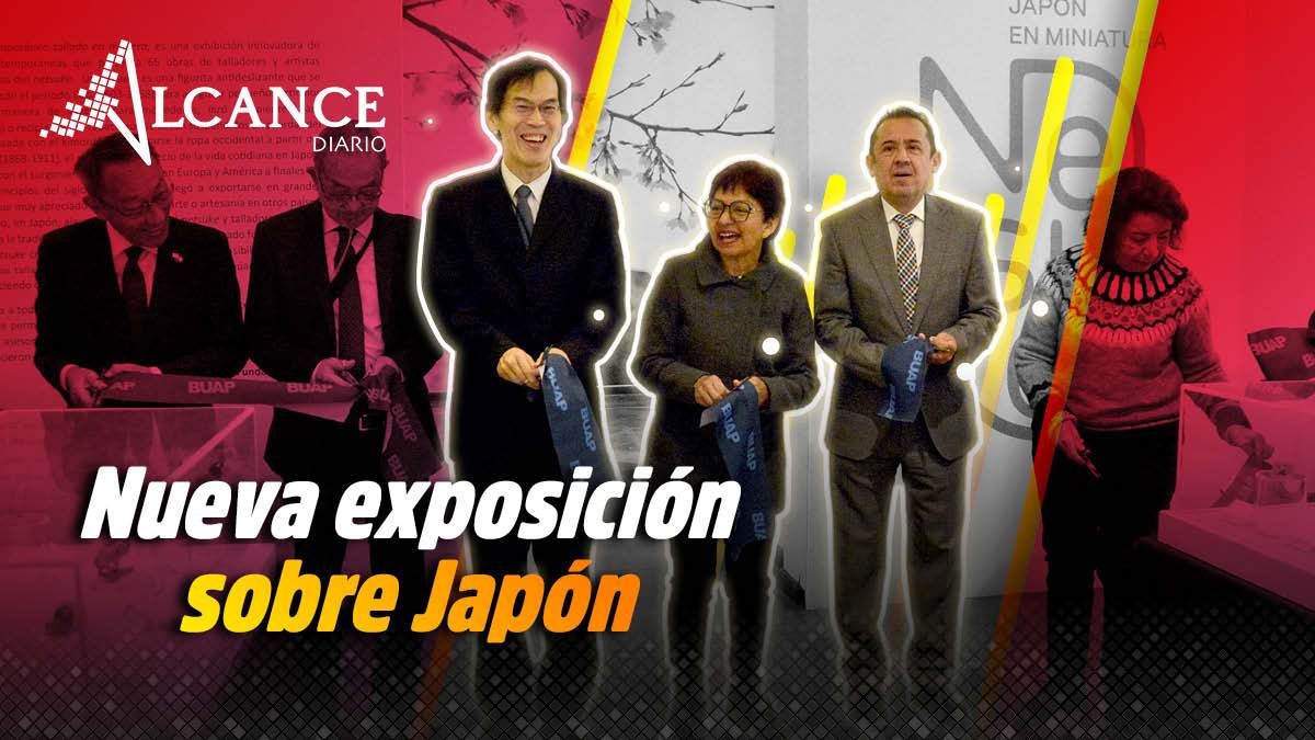 Inauguran en la BUAP exposición esculturas miniatura de Japón