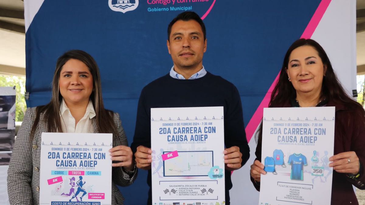 Participa en la carrerra con causa de la AOIEP y ayuda a que más niños reciban tratamiento dental