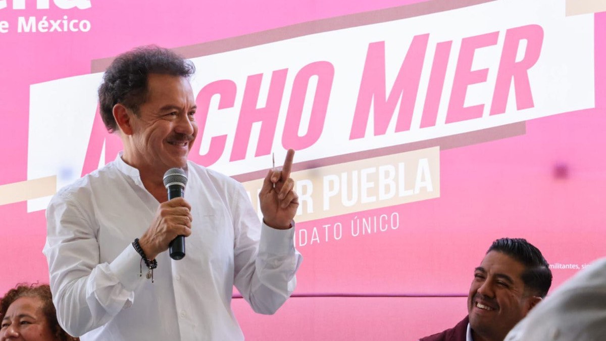 Pide Nacho Mier que Morena no acepte a “funcionarios que dañaron a México”