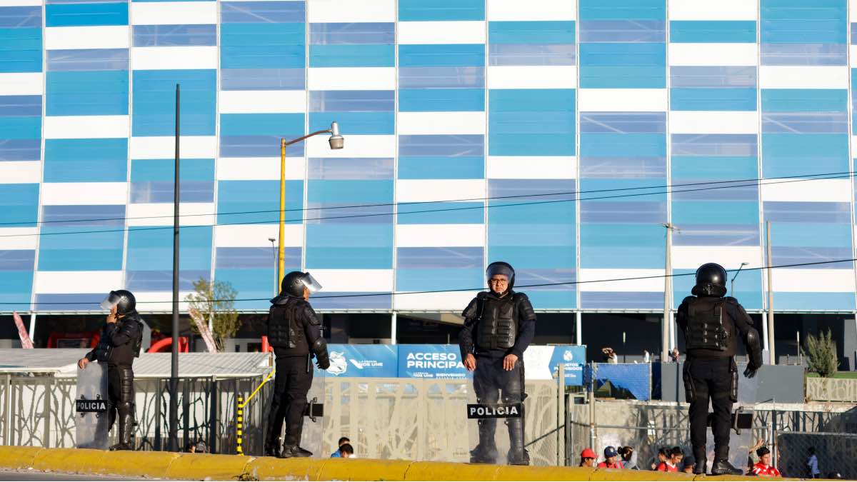 Policía estatal reforzará seguridad en estacionamiento del Estadio Cuauhtémoc