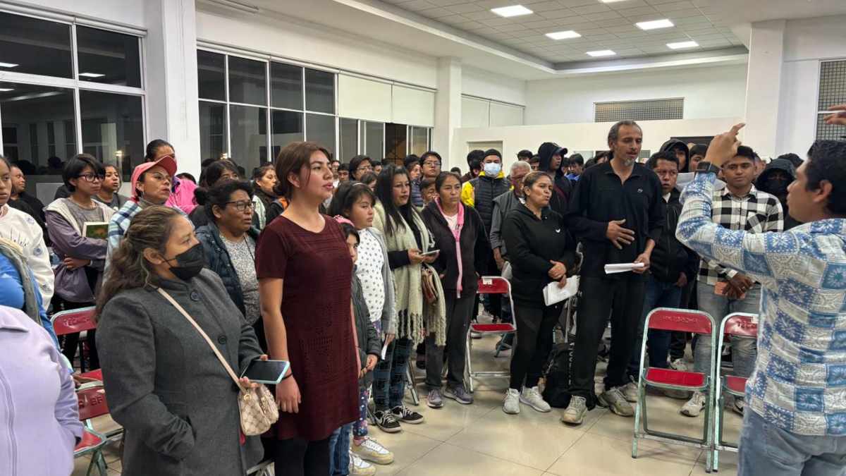 Preparan coro monumental para el homenaje de Lenin