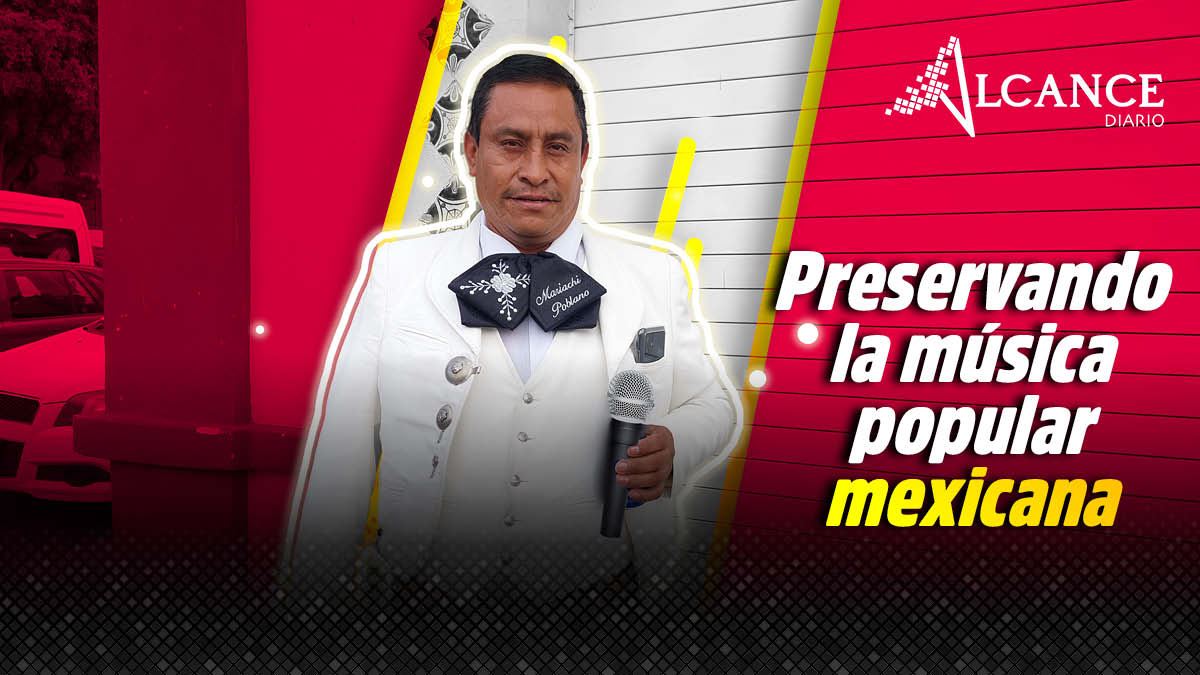 El mariachi significa expresar las raíces de México: Javier Muñoz, músico poblano