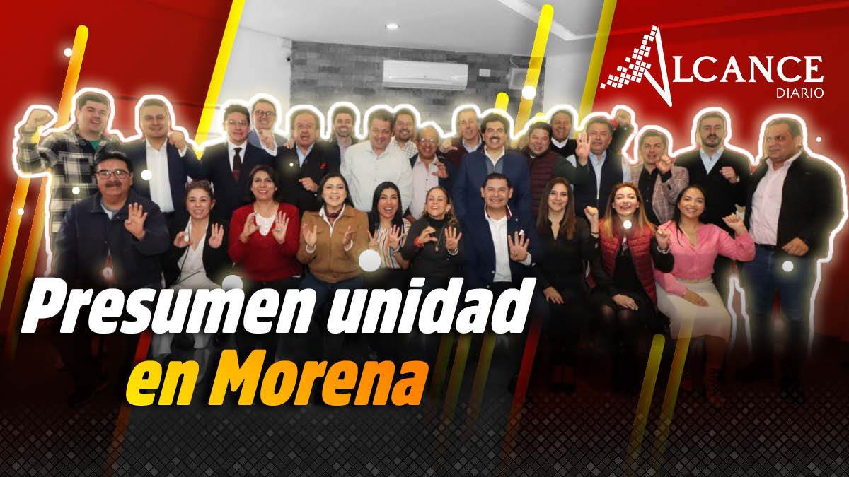 Morena reúne a 17 aspirantes a la alcaldía de Puebla: “apostamos por la unidad”, señalan