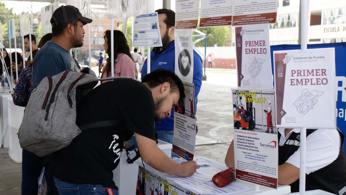 En 2023, Puebla generó más de 22 mil nuevo empleos