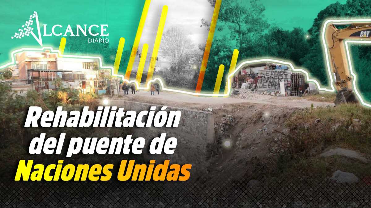 Arranca rehabilitación de puente vehicular en la colonia Naciones Unidas
