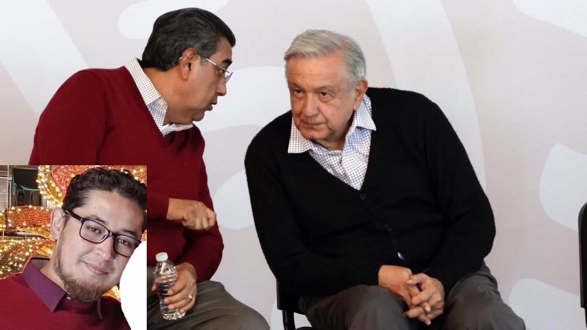 Familia de Raúl López desaparecido en Amozoc se acercó a AMLO: gobernador