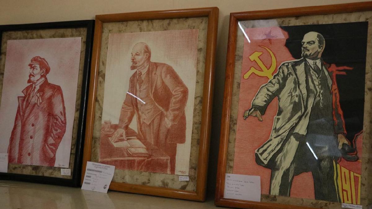 Realizará Antorcha muestra de Pintura en honor a Lenin