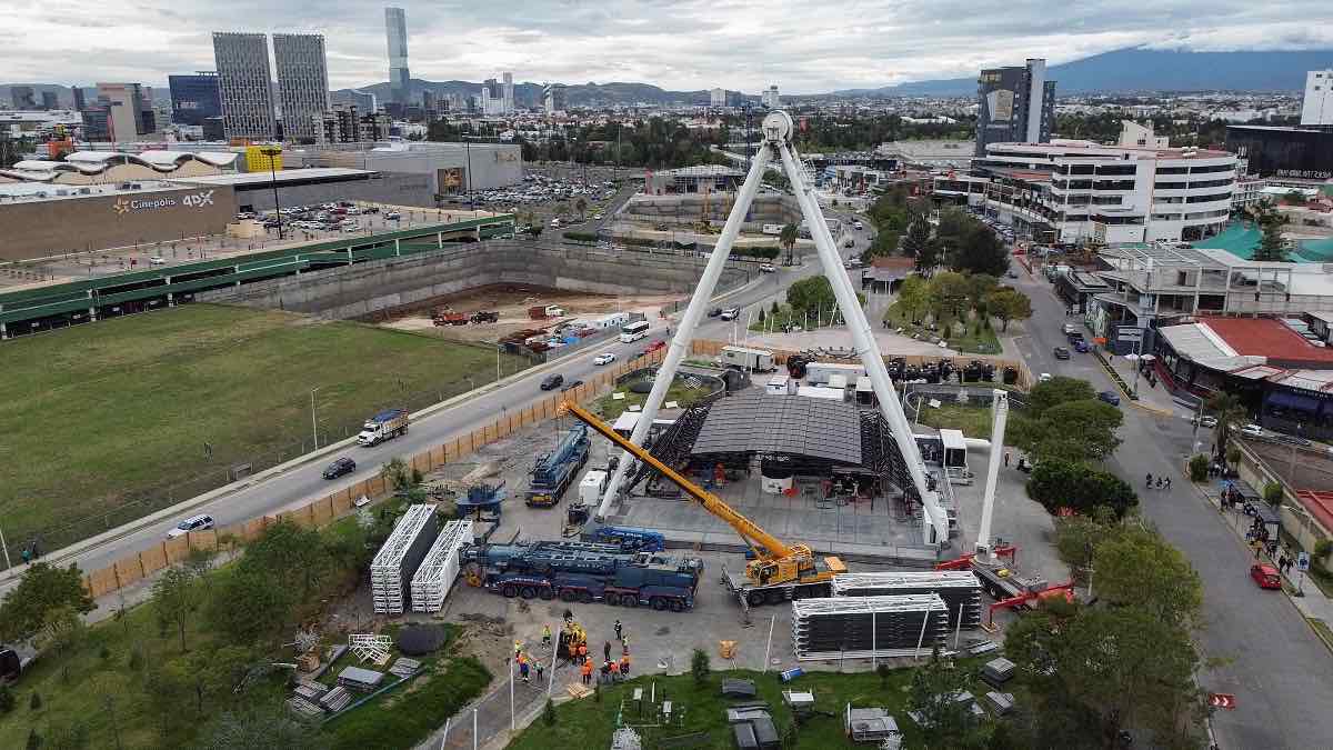 Retraso de obras pospone reapertura de la Estrella de Puebla