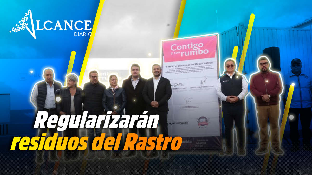 Regularizarán residuos del Rastro