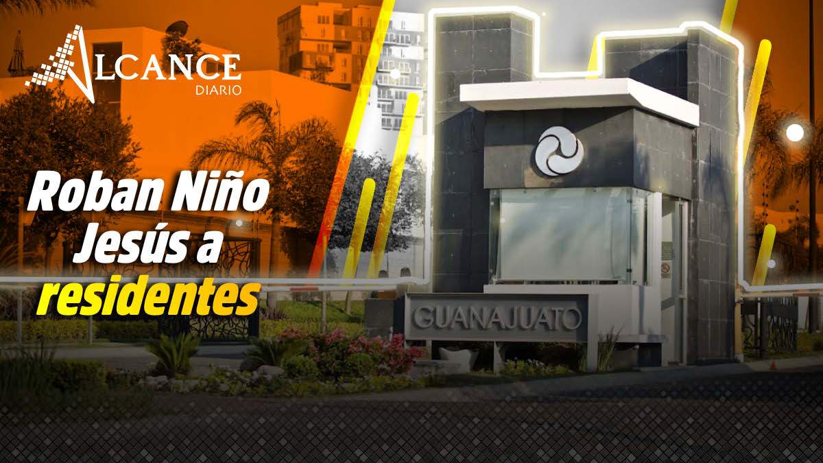 Roban al Niño Jesús que tenía Parque Guanajuato