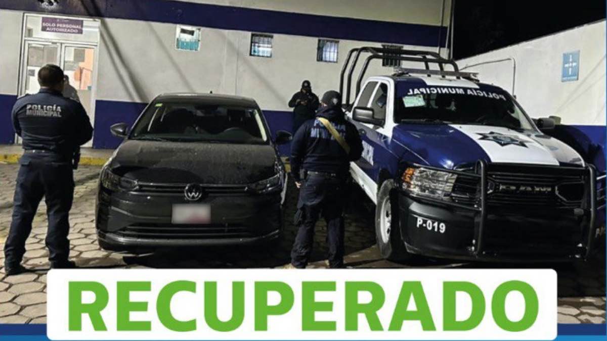 Frustran robo de un automóvil en el Barrio de Jesús Tlatempa, San Pedro Cholula