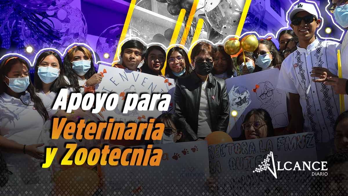 Se compromete rectora a brindar más apoyo a Facultad de Medicina Veterinaria