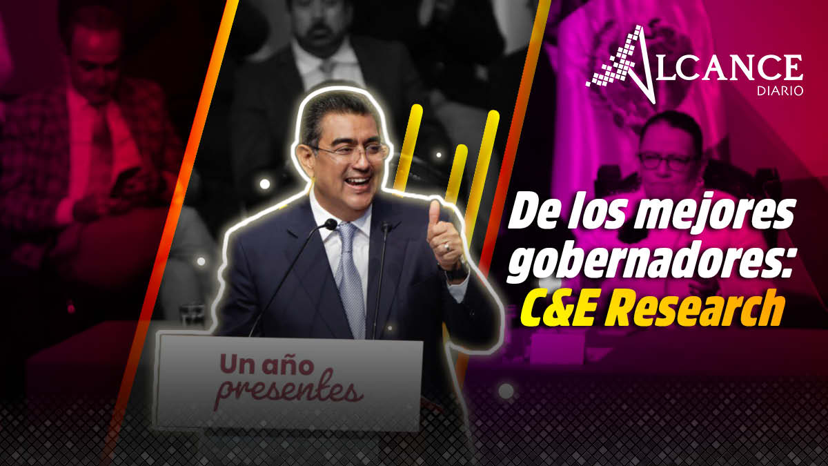 Sergio Salomón Céspedes, de los gobernadores con mejor desempeño: C&E Research