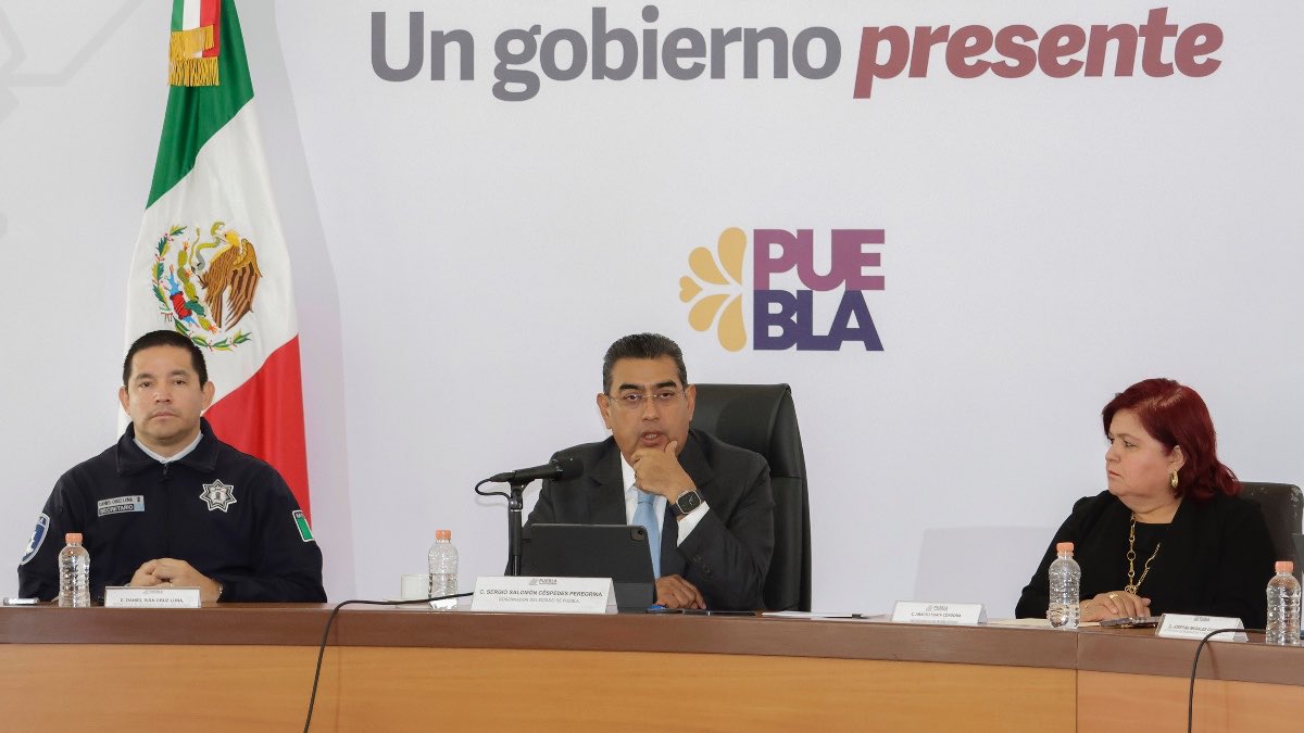 No dejaremos que con mentiras se lucre con la paz: Sergio Salomón ante críticas a seguridad