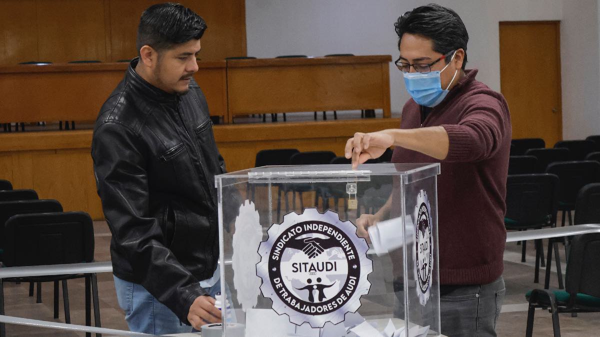 Sindicato Independiente de Audi rechaza incremento salarial del 5%; podrían ir a huelga