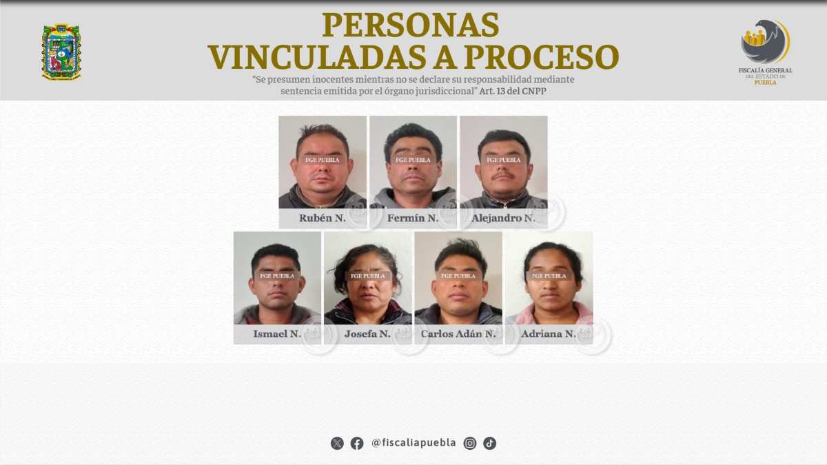 Vinculan a proceso a secuestradores que manejaban un presunto anexo en Tlacotepec