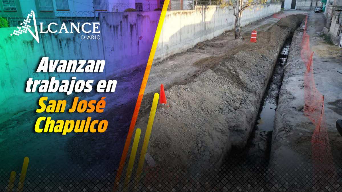 Supervisan rehabilitación de calle en colonia San José Chapulco