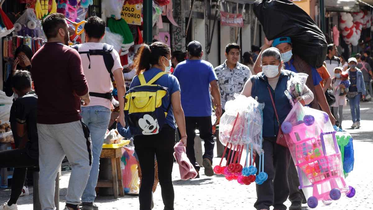 Va operativo de Segom en la calle de los juguetes del Centro