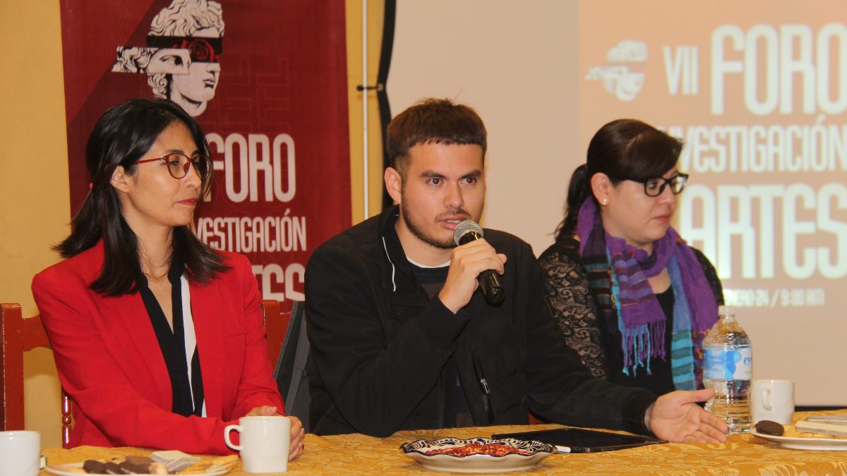 Con éxito realizan “VII Foro de Investigación en las Artes” en el IMX