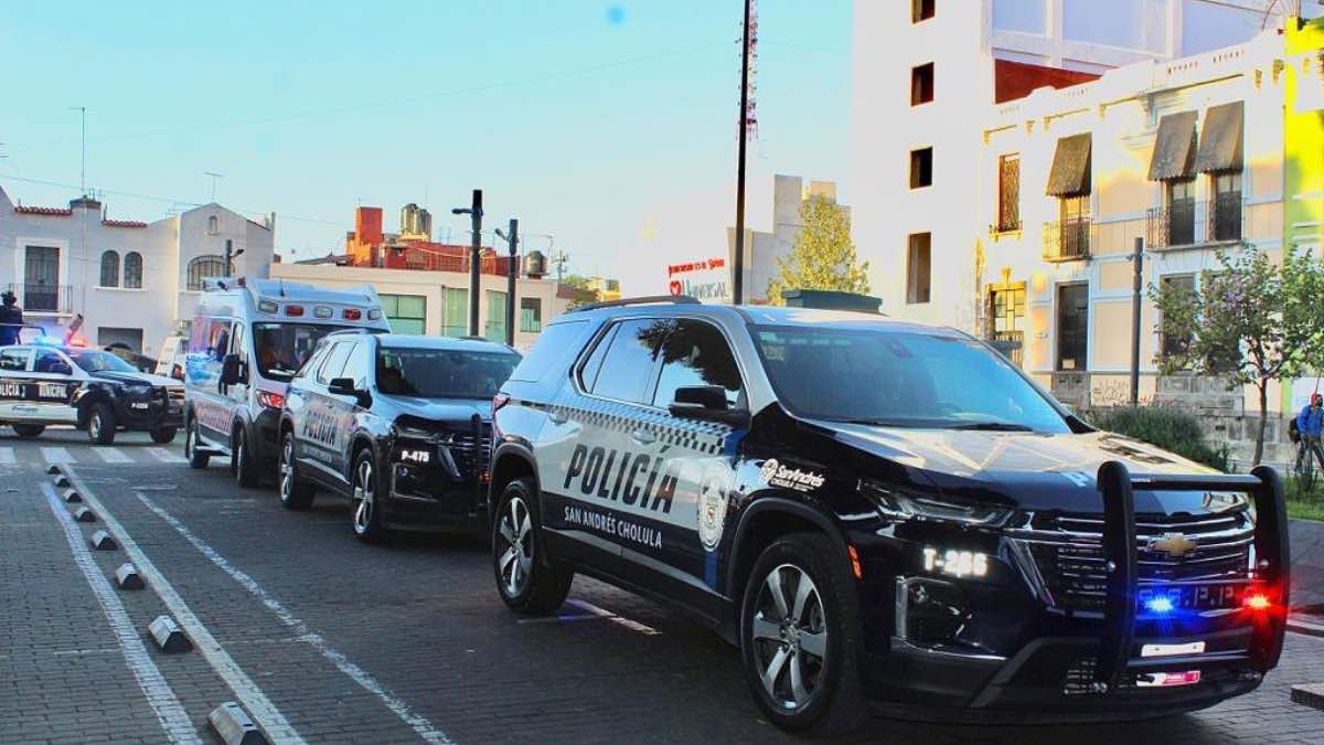 Resaltan saldo blanco en fiestas navideñas con operativo Guadalupe-Reyes de San Andrés Cholula