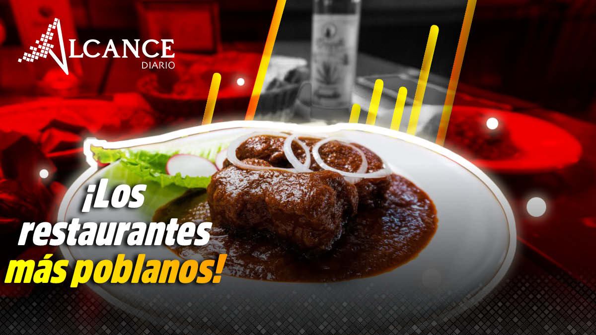 ¿Con antojo? Aquí te dejamos 10 lugares muy poblanos para comer delicioso