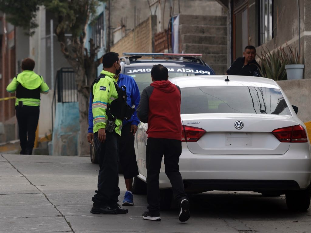 Abuelito muere intoxicado cuando su casa se incendiaba en Guadalupe Caleras
