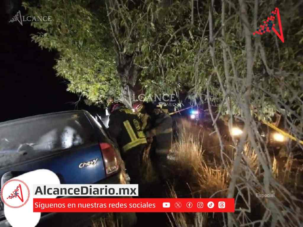 Accidente en la carretera Serdán-Guadalupe Victoria deja dos muertos y un lesionado