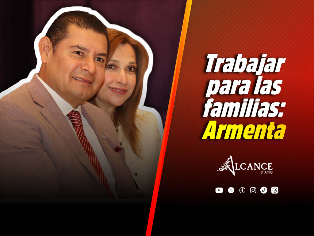Alejandro Armenta apuesta por trabajar a favor de los valores y la familia para rescatar Puebla