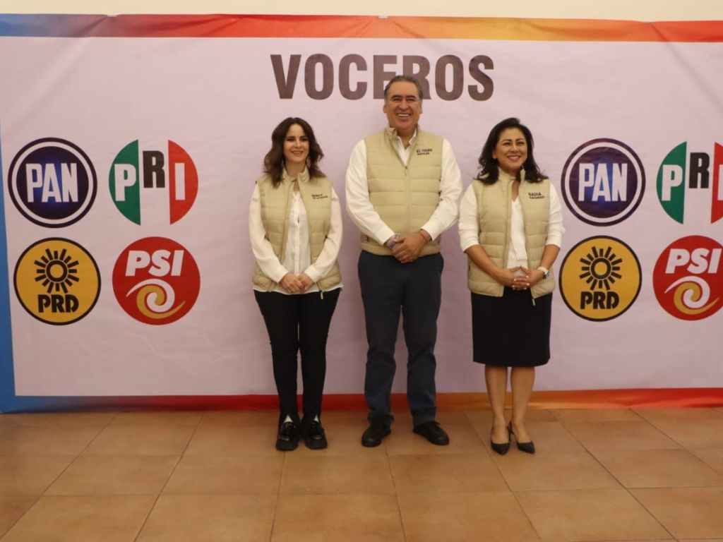 Alianza "Mejor Rumbo por Puebla" pide garantizar elecciones sin coacción al voto