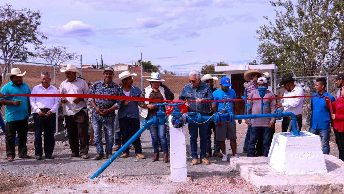 Aperturan pozo de agua potable en Tepexi de Rodríguez