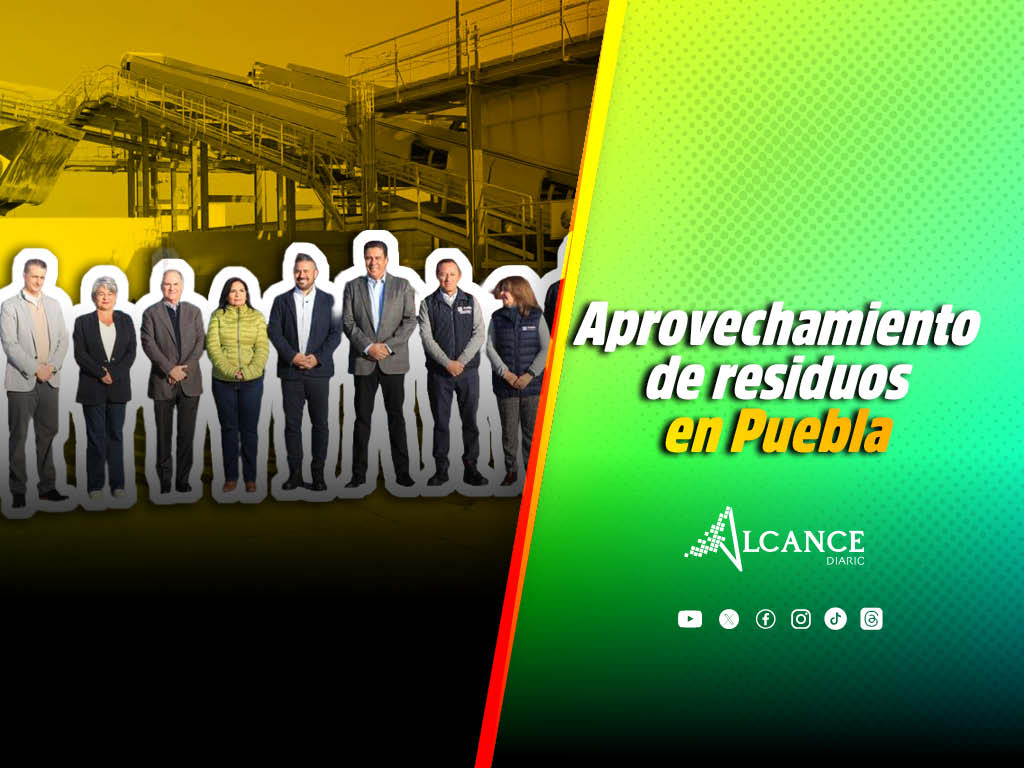 Arranca fase de pruebas de Planta de Aprovechamiento de Residuos; tratará 250 toneladas diario