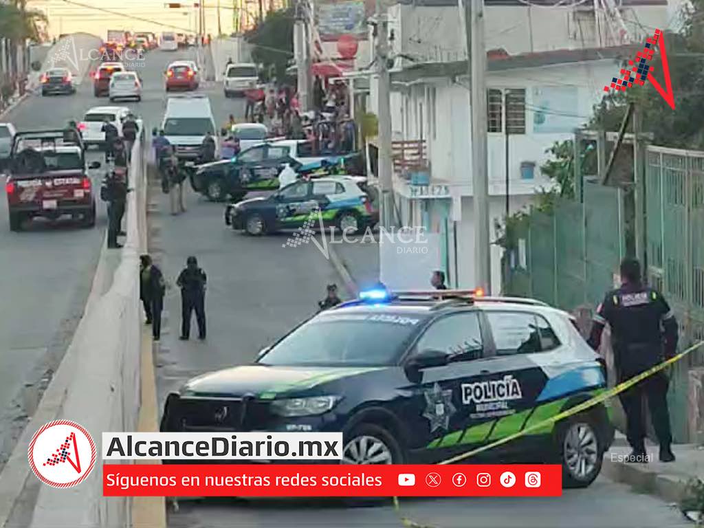 Asesinan a balazos a “El Barny” en Tres Cerritos, presumen ajuste de cuentas entre narcomenudistas