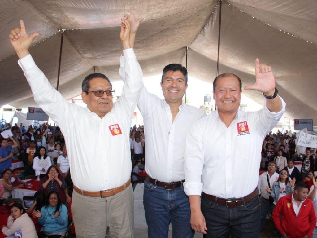 Asiste Lalo Rivera a entrega de nombramientos a Coordinadores de Estructura del PSI