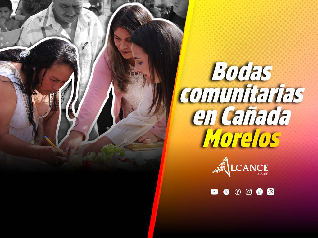 Bodas comunitarias en Cañada Morelos