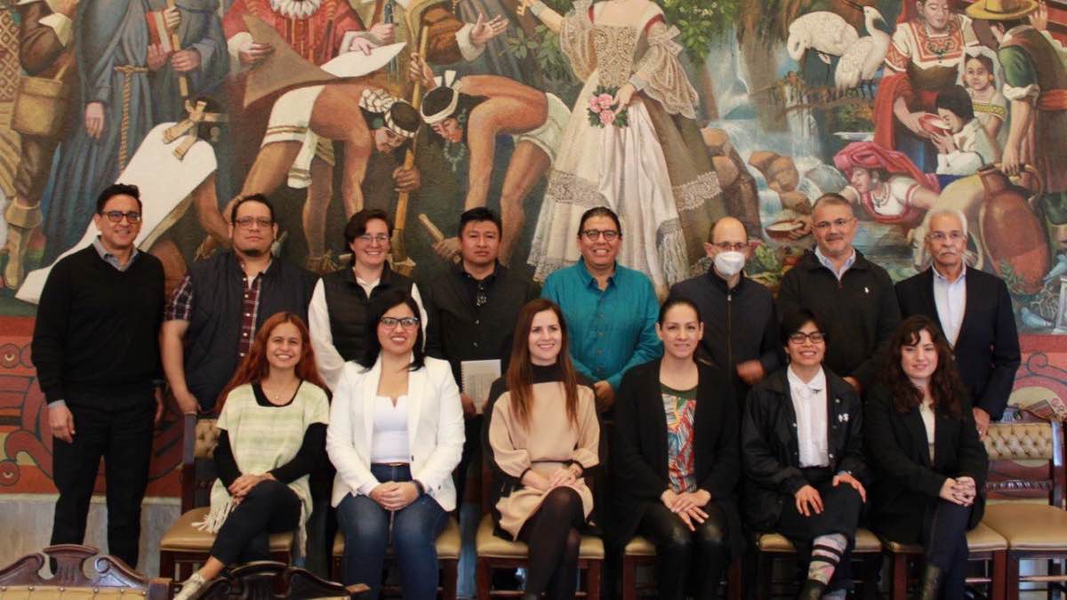 Presentan calendario de actividades del Comité Puebla Ciudad Creativa del Diseño