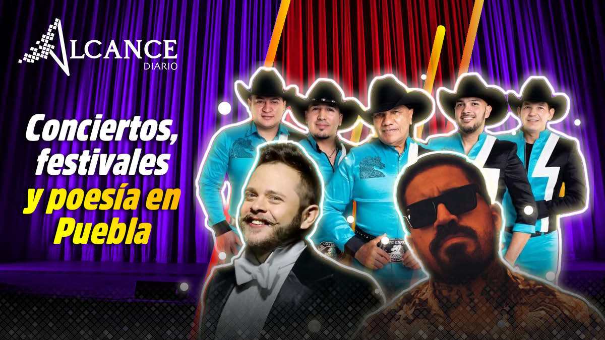 Conciertos, festivales y poesía en Puebla